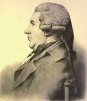 James Boswell, 1793, from a drawing by George Dance