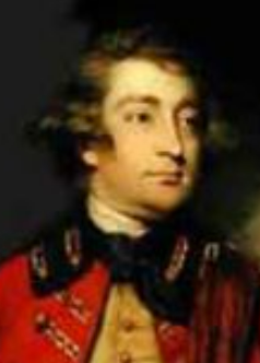 Detail from a portrait of Henry Herbert, 10th Earl of Pembroke, painted by Joshua Reynolds
