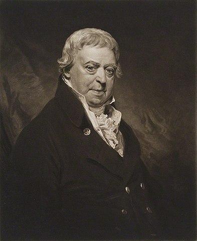 Portrait of James Ferguson, by William Ward, after Sir William Beechey