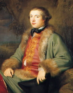 James Boswell (1765) painted by George Willison