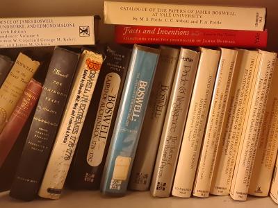 Various Boswell books
