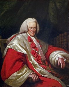 Portrait of Lord Kames in red robes