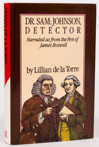 Front cover of Dr. Sam: Johnson, Detector by Lillian de la Torre