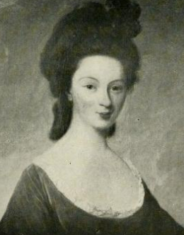 Portrait of Lady Janet Erskine (Source: The history of the Fife Pitcairns, p. 405)