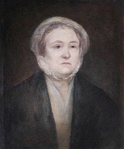 Portrait of Anna Williams by Frances Reynolds (ca. 1775)