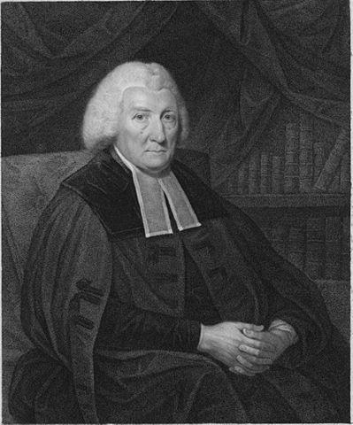 Hugh Blair. Engraving by Francesco Bartolozzi after a painting by Sir Henry Raeburn