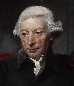 Detail from a portrait of Adam Ferguson by Joshua Reynolds (1782)