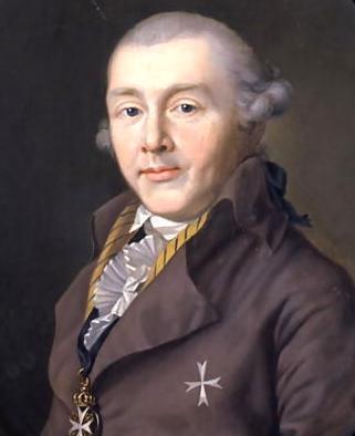 Portrait of August of Saxe-Gotha-Altenburg by Ernst Christian Specht (1795)