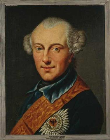 Portrait of Karl II. Wilhelm Ferdinand (ca. 1780)