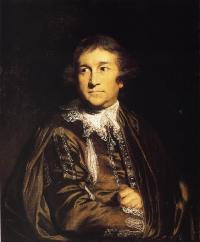 David Garrick (painting by Joshua Reynolds, ca. 1767)