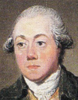 James Craig. Detail from a portrait by David Allan.