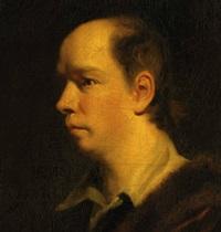 Portrait of Oliver Goldsmith by Joshua Reynolds