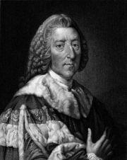 Portrait of William Pitt, the Elder 