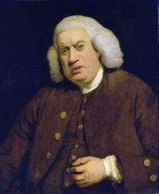 Portrait of Samuel Johnson, painted 1772 by Joshua Reynolds