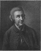 18th century engraving of Thomas Davies reproduced from Roger Ingpen's 1907 edition of The Life of Johnson