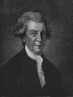 Portrait of Thomas Sheridan