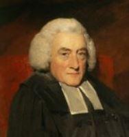 Detail from a portrait of William Robertson (ca. 1780)